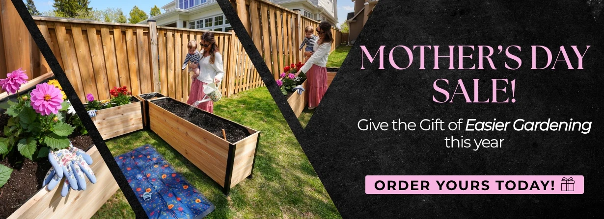 Elevated Gardening Made Effortless