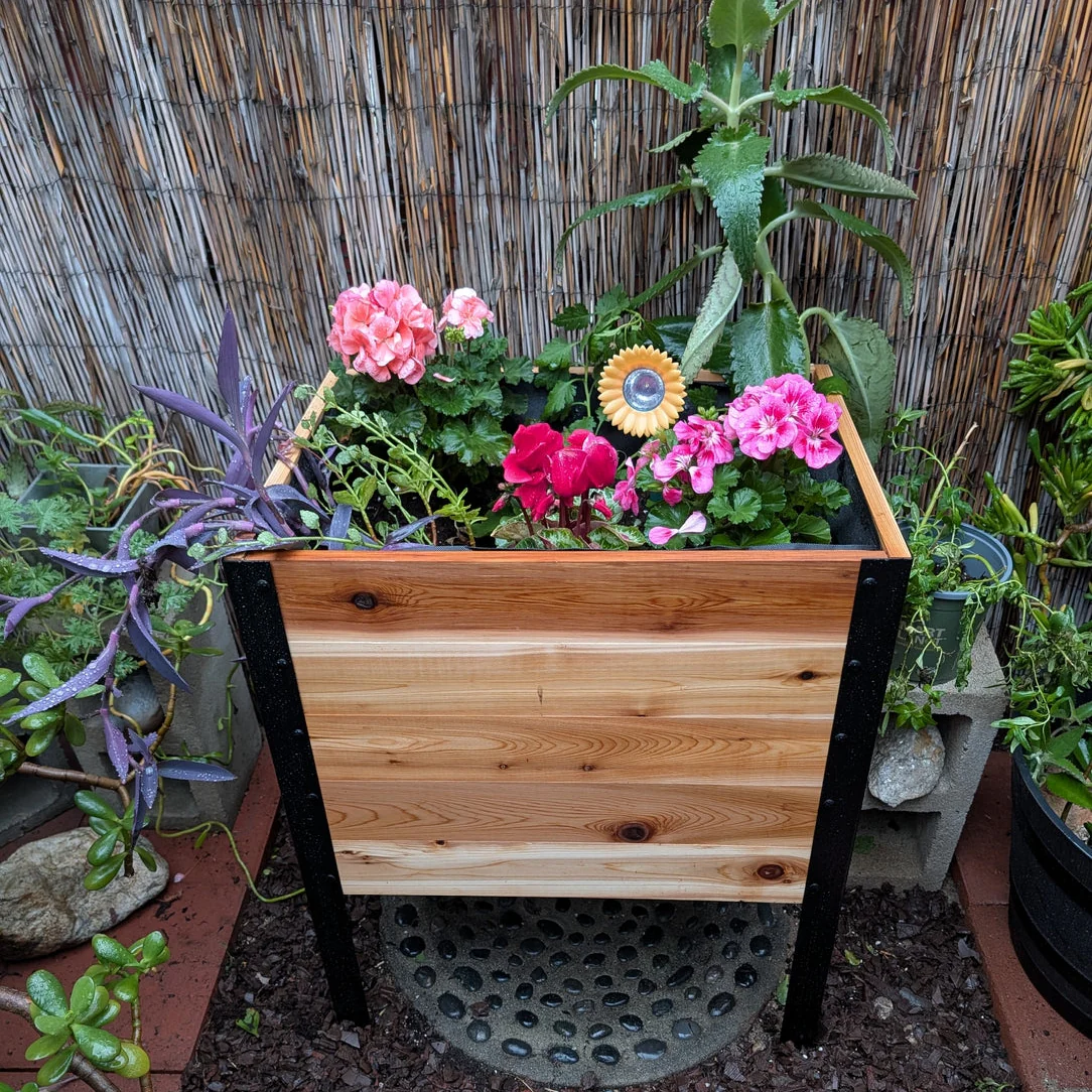 11.5″ x 24″ Raised Garden Bed - 30" TALL / Select Grade - Image 15