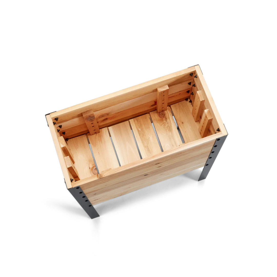 11.5″ x 24″ Raised Garden Bed - 30" TALL / Select Grade - Image 4