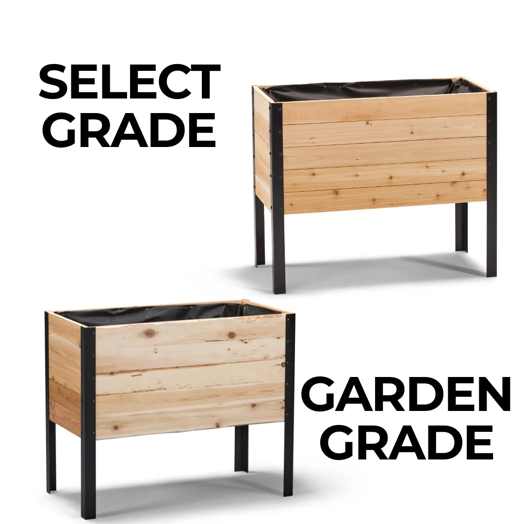 18" x 36" Raised Garden Bed - 30" TALL / Select Grade - Image 9