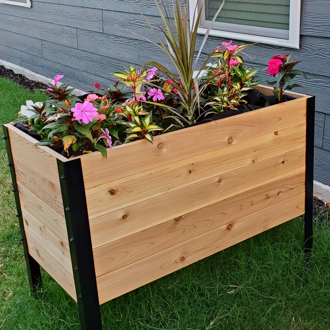 18" x 36" Raised Garden Bed - 30" TALL / Select Grade - Image 11
