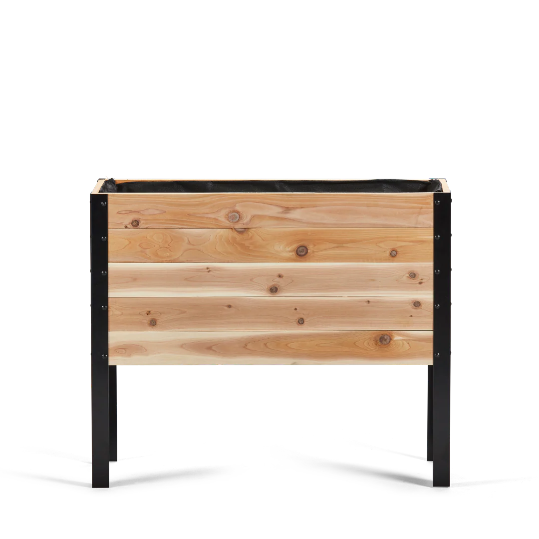 11.5" x 36" Raised Garden Bed - 30" TALL / Select Grade - Image 3