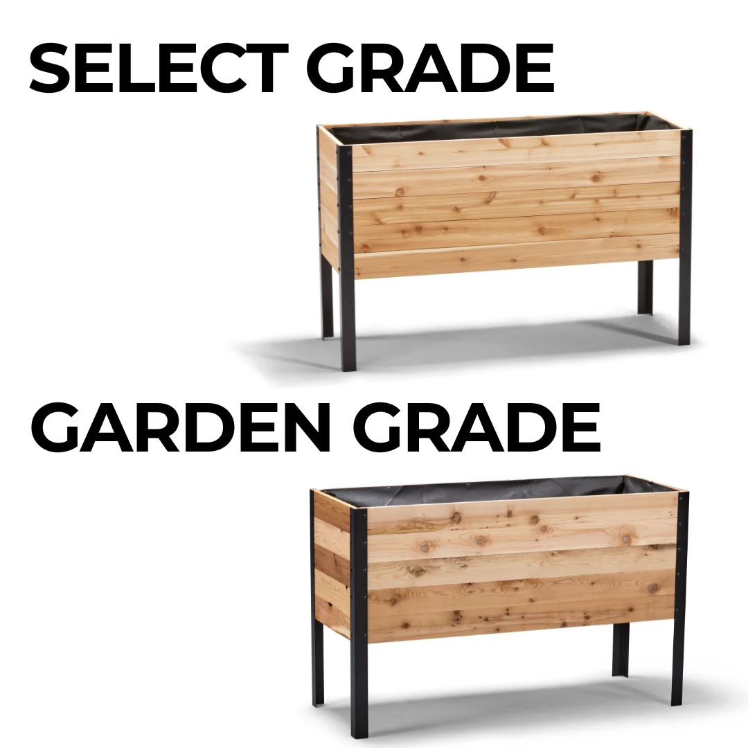 18" x 48" Raised Garden Bed - 30" TALL - Select Grade - Image 9