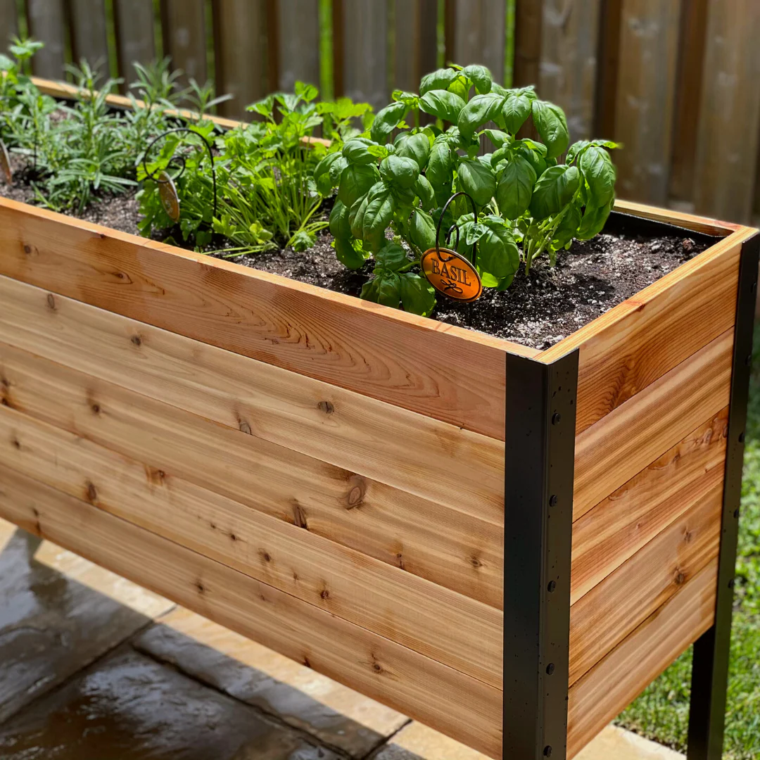 18" x 48" Raised Garden Bed - 30" TALL - Select Grade - Image 10