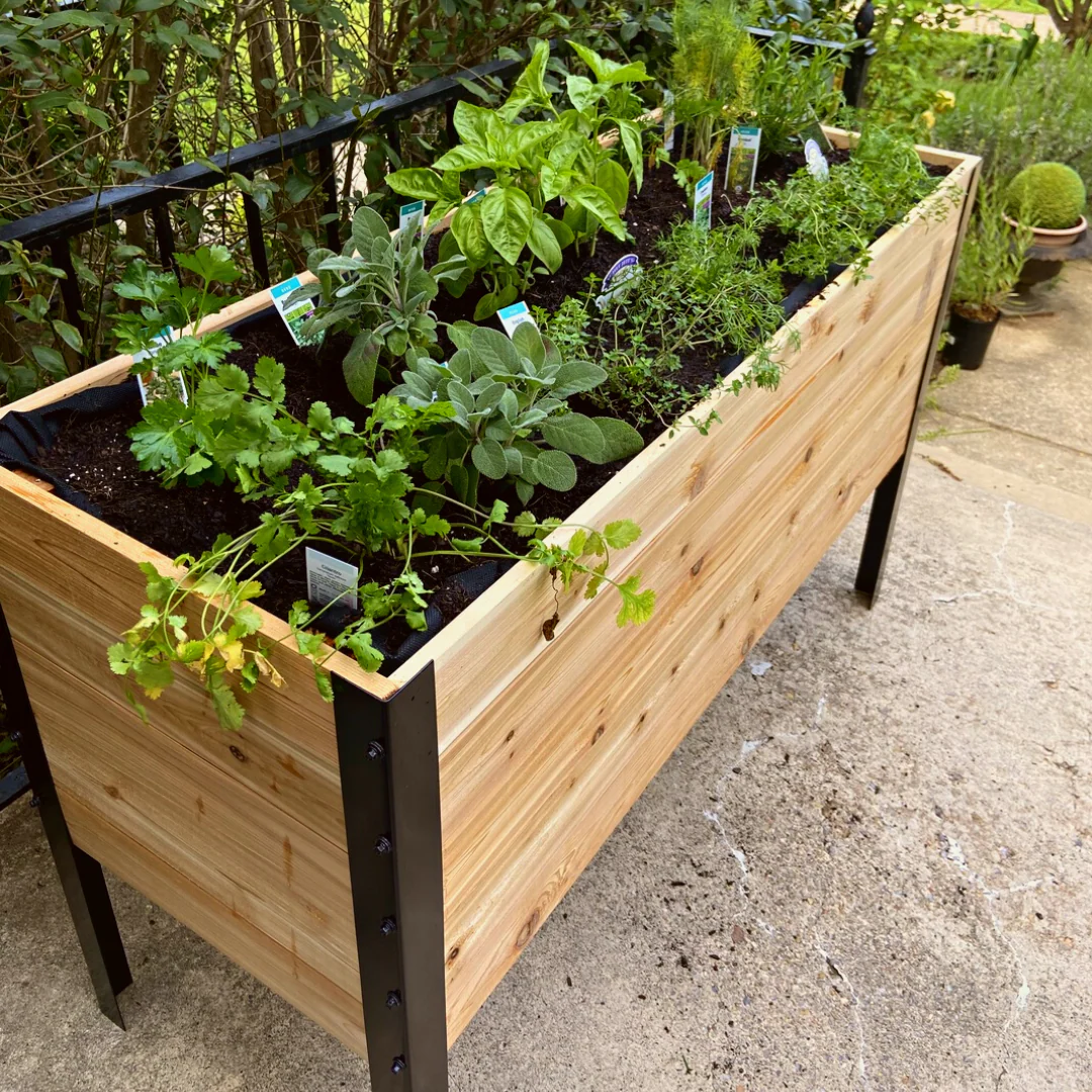 18" x 48" Raised Garden Bed - 30" TALL - Select Grade - Image 11