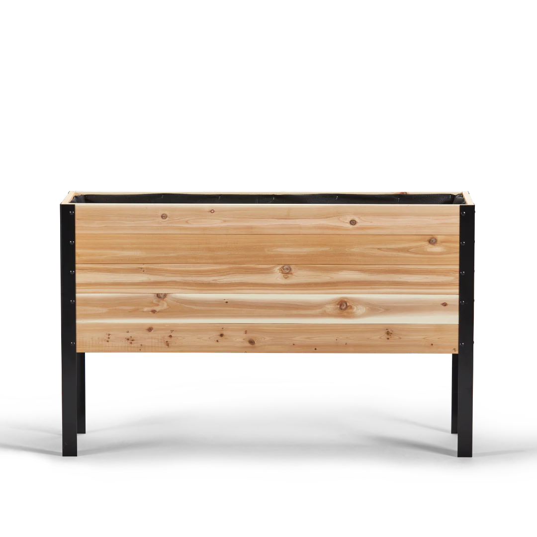 11.5" x 48" Raised Garden Bed - 30" TALL - Select Grade - Image 3