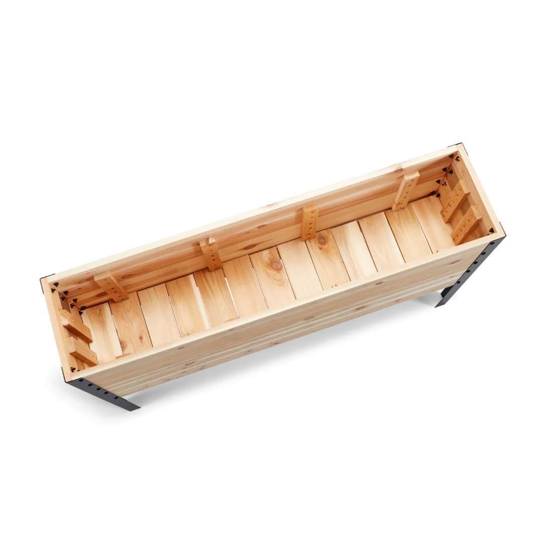 11.5" x 48" Raised Garden Bed - 30" TALL - Select Grade - Image 4