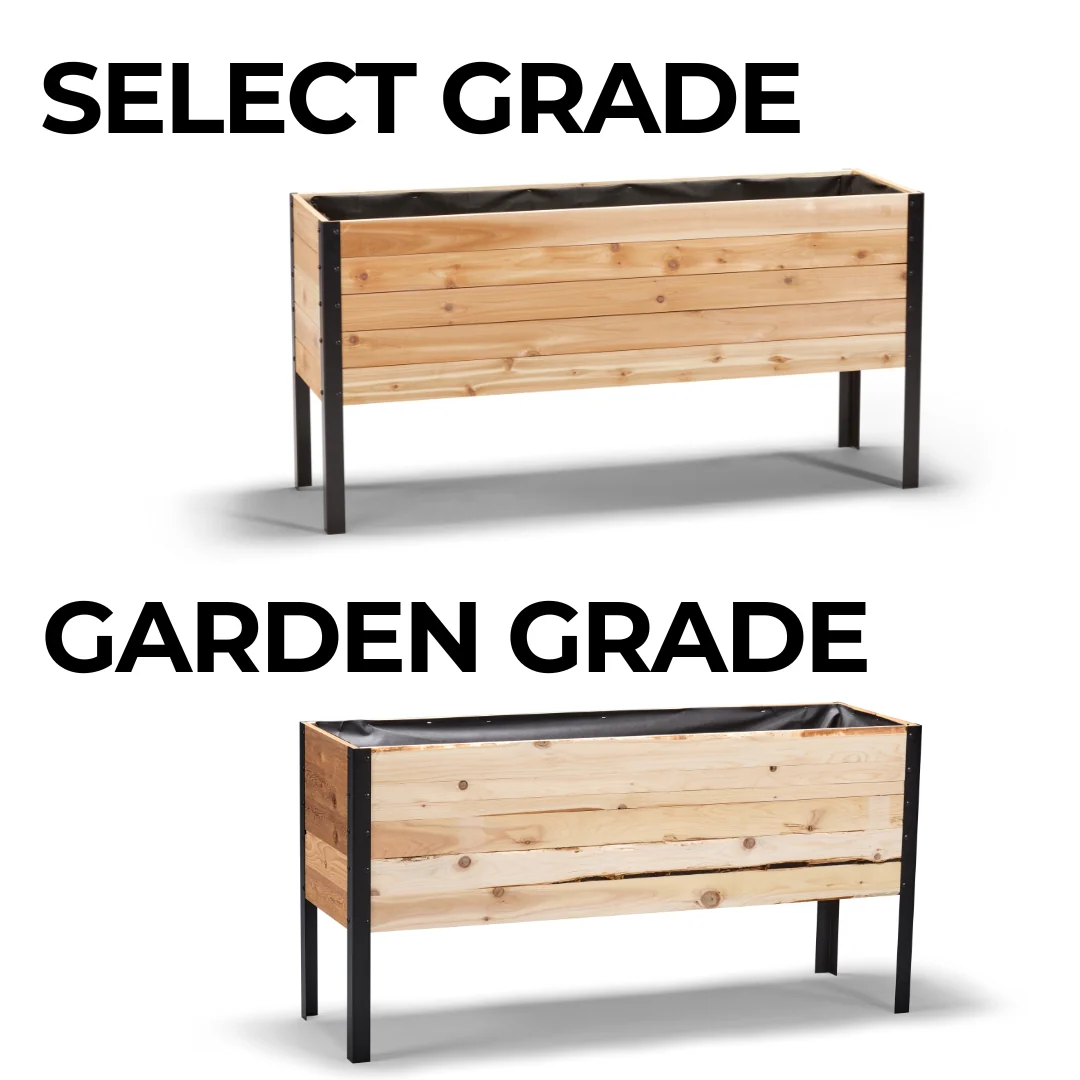 18" x 60" Raised Garden Bed - 30" TALL / Select Grade - Image 9