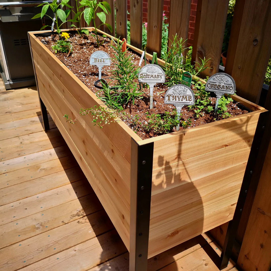 18" x 60" Raised Garden Bed - 30" TALL / Select Grade - Image 10