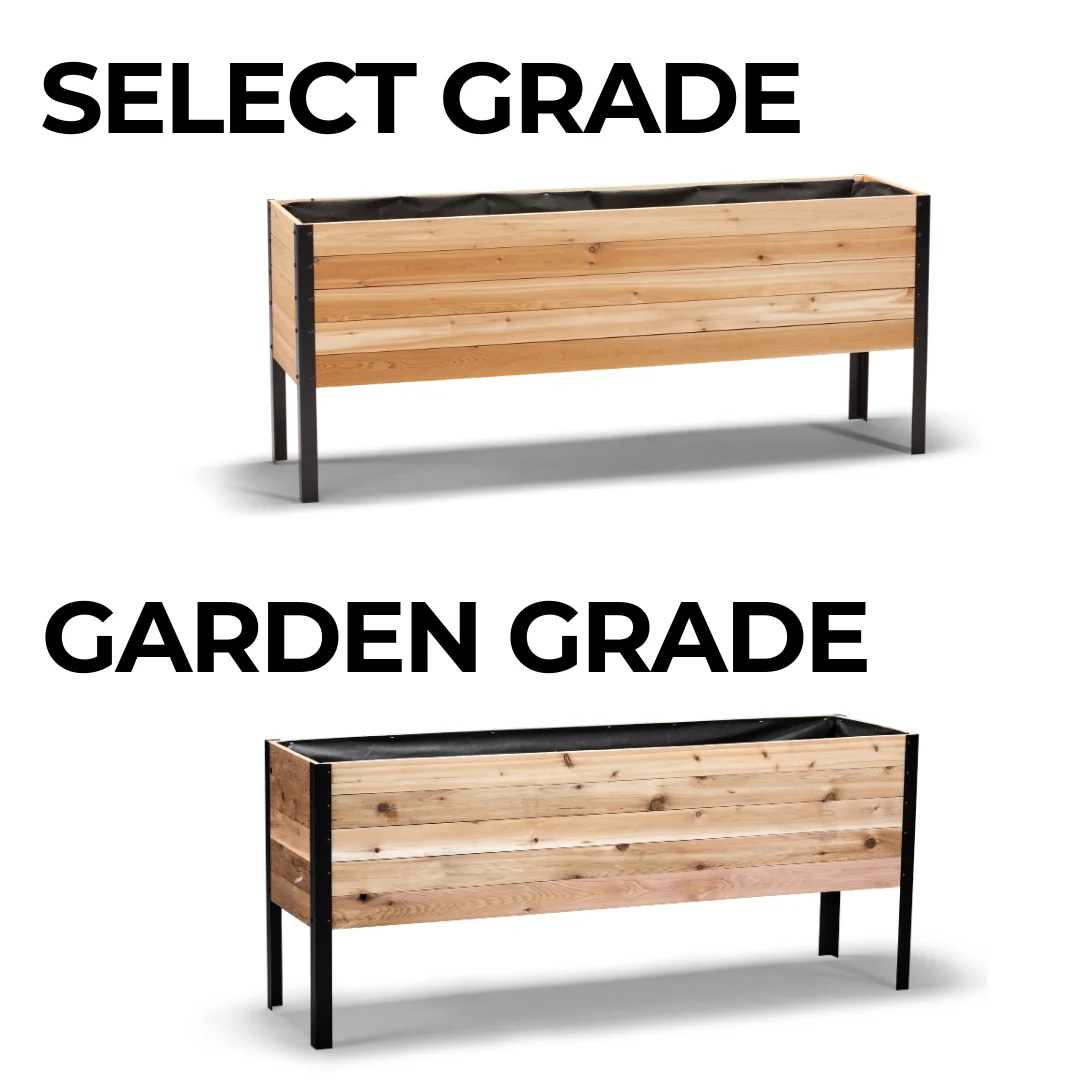 18" x 72" Raised Garden Bed - 30" TALL / Select Grade - Image 9