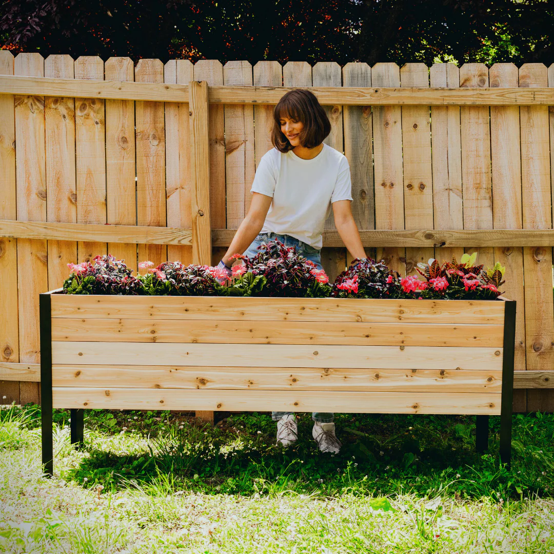18" x 72" Raised Garden Bed - 30" TALL / Select Grade - Image 10