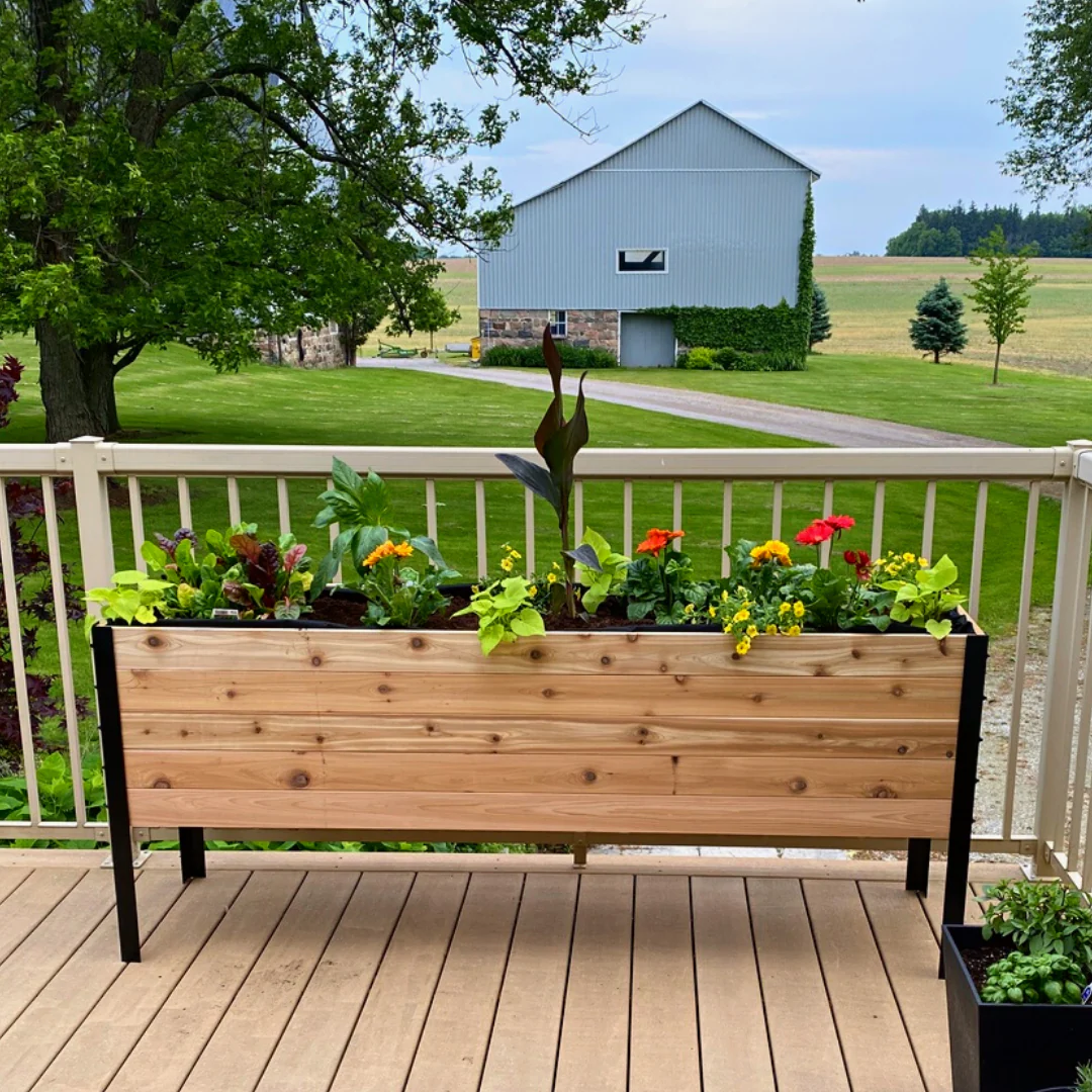 18" x 72" Raised Garden Bed - 30" TALL / Select Grade - Image 11