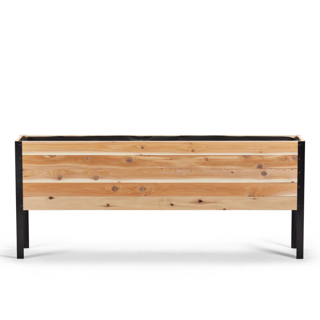 11.5" x 72" Raised Garden Bed - 30" TALL / Select Grade - Image 3