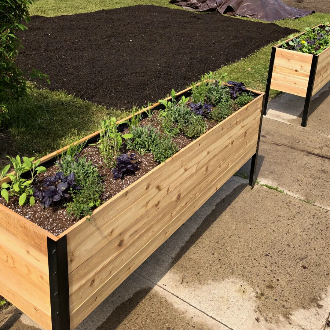 18" x 72" Raised Garden Bed - 30" TALL / Select Grade - Image 12