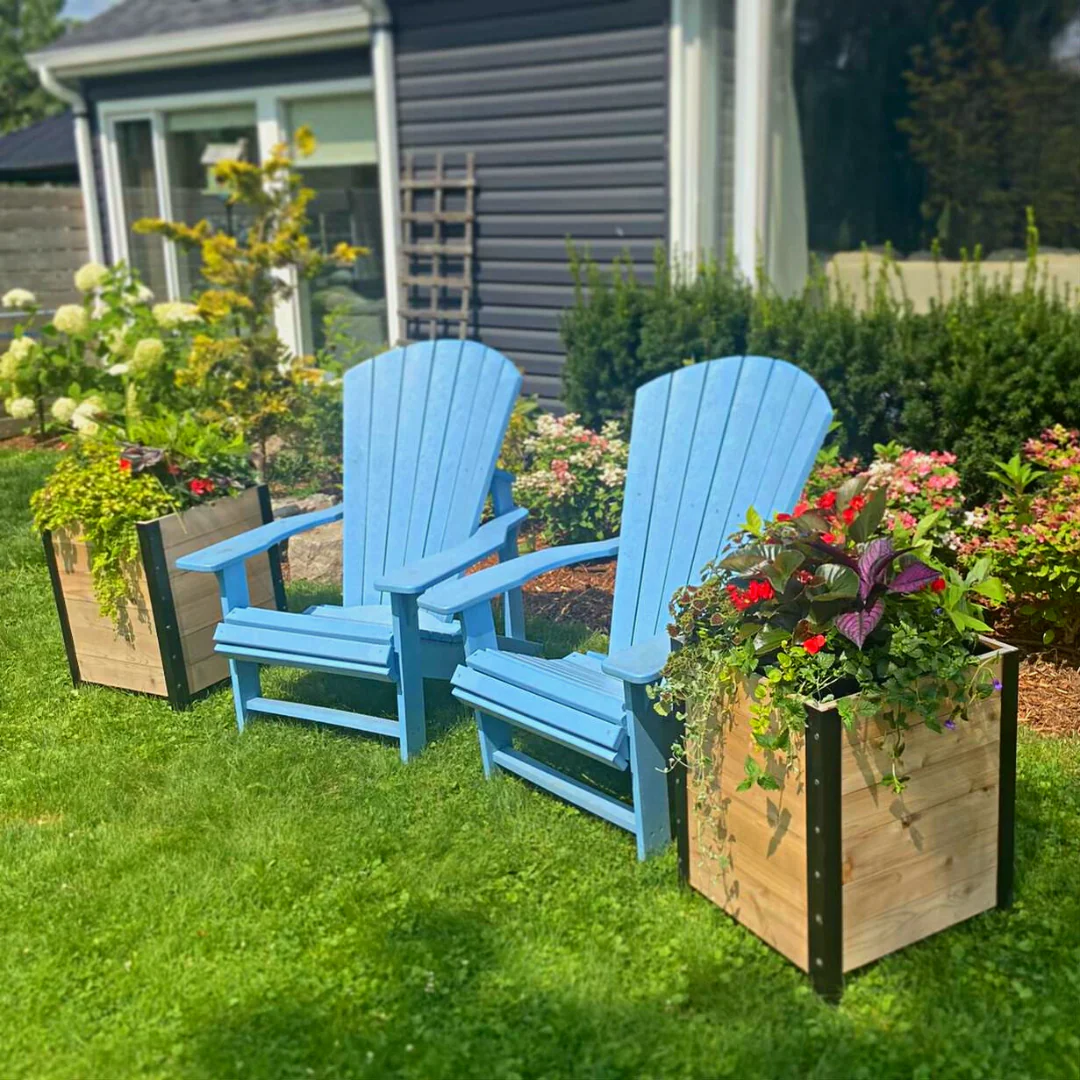 18″ x 18″ Planter Box - 24" TALL / Select Grade - Image 11