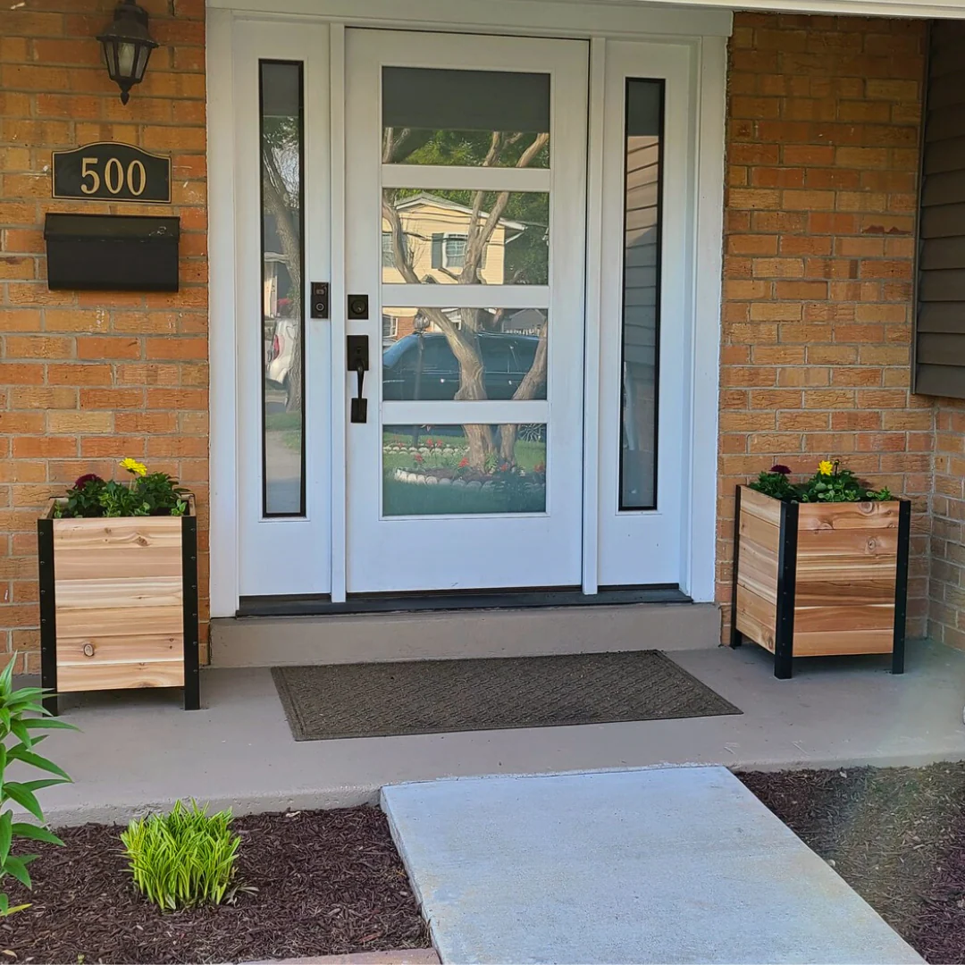 18″ x 18″ Planter Box - 24" TALL / Select Grade - Image 12