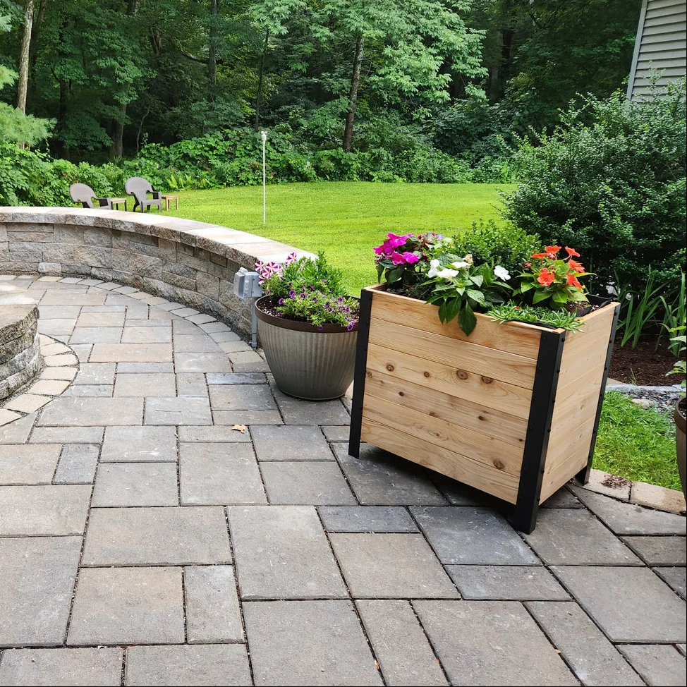 18" x 24" Planter Box - 24" TALL / Select Grade - Image 10