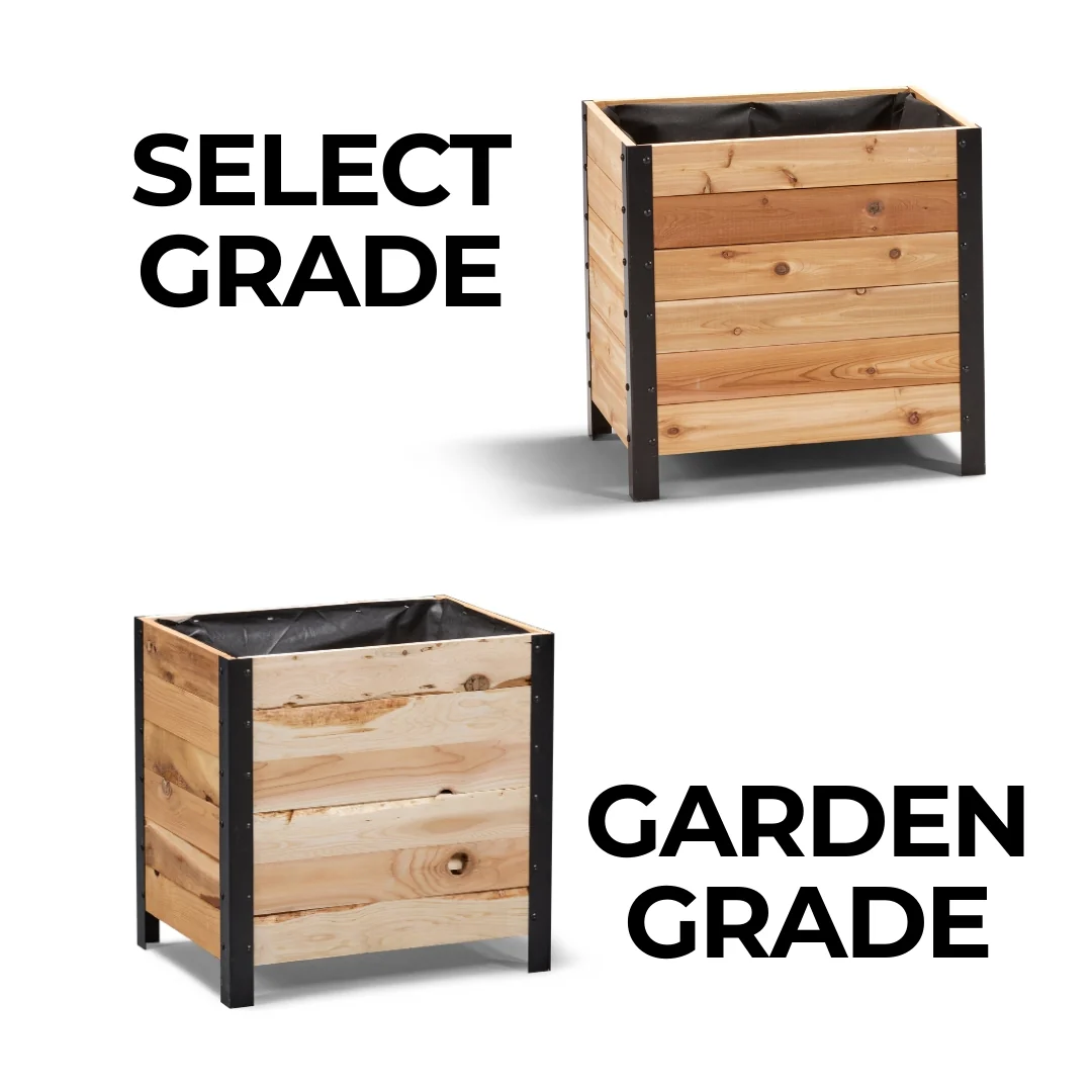 18" x 24" Planter Box - 24" TALL / Select Grade - Image 9