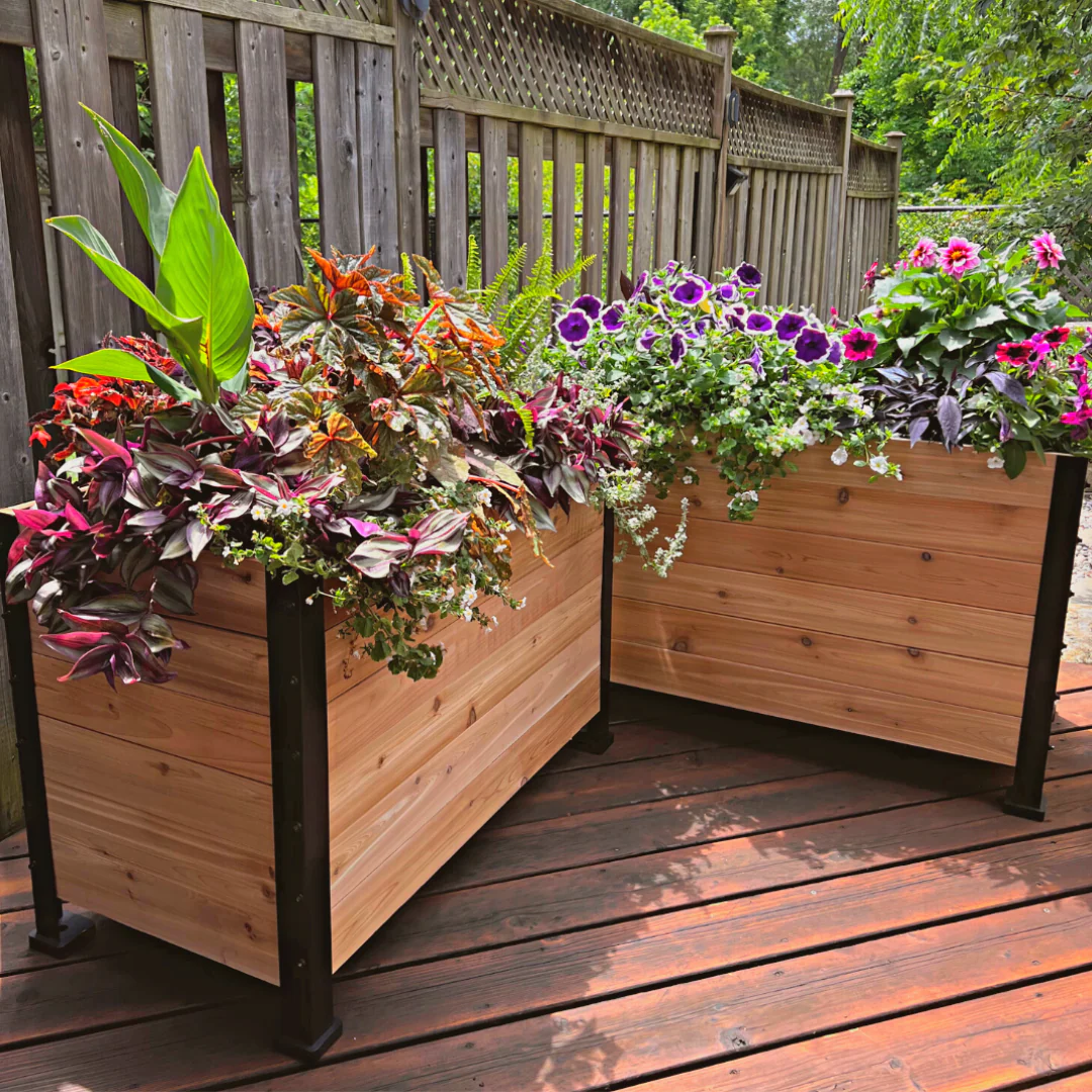 18" x 36" Planter Box - 24" TALL / Select Grade - Image 10