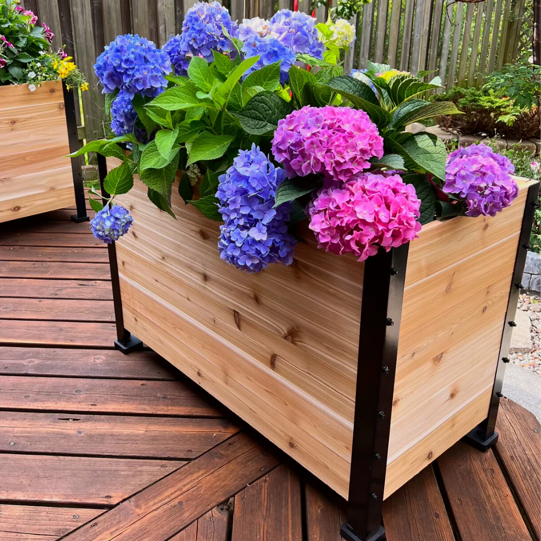 18" x 36" Planter Box - 24" TALL / Select Grade - Image 11