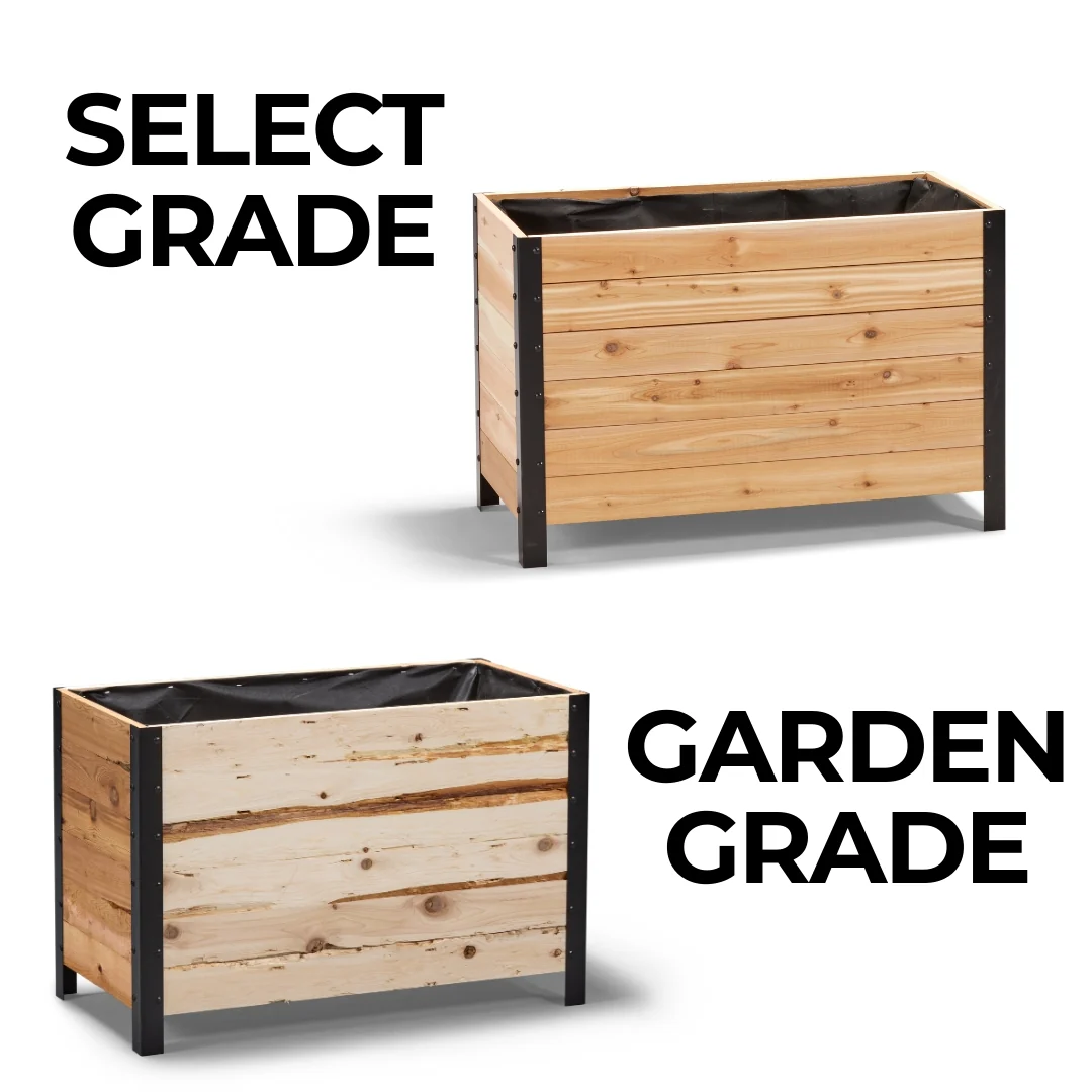 18" x 36" Planter Box - 24" TALL / Select Grade - Image 9