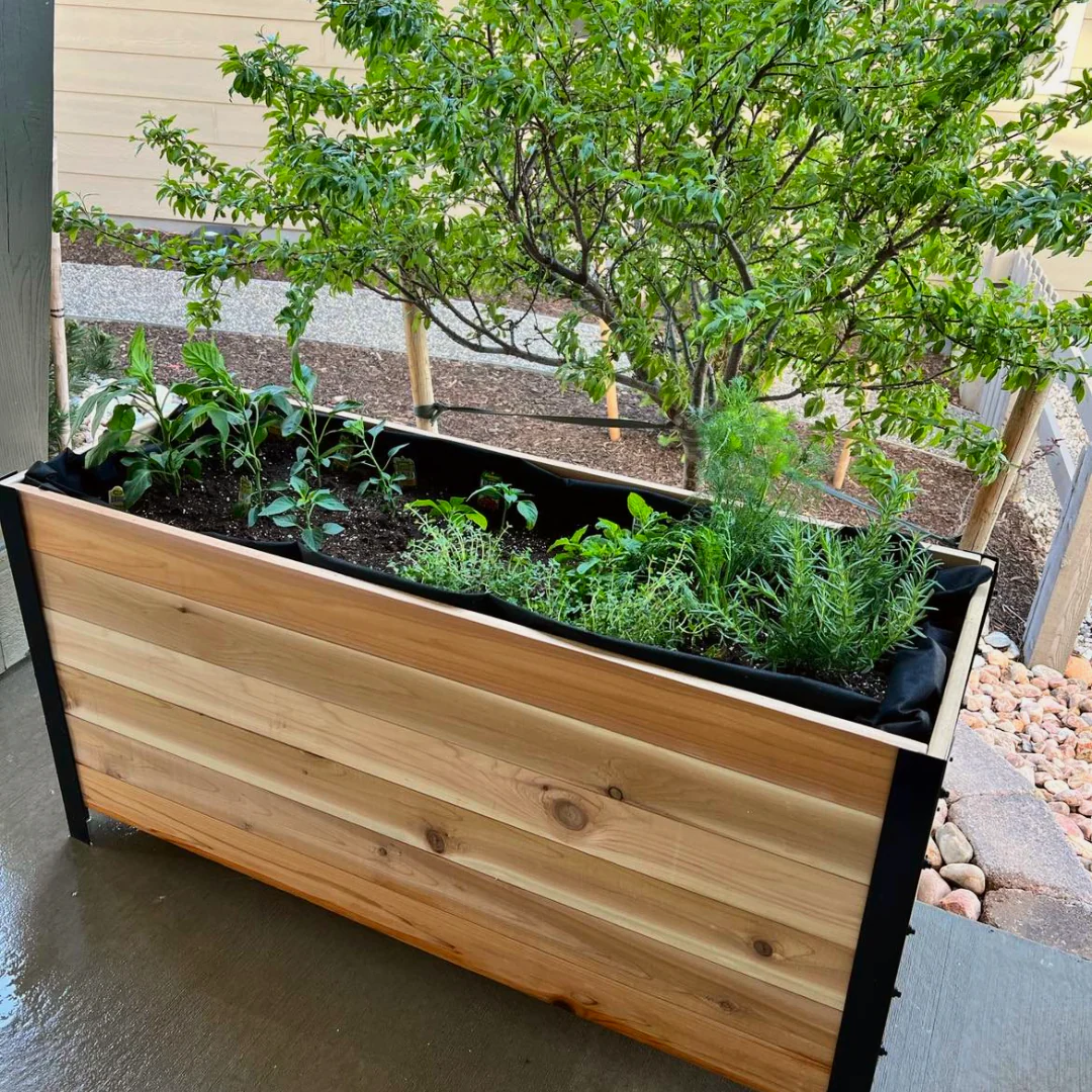 18" x 48" Planter Box - 24" TALL / Select Grade - Image 10