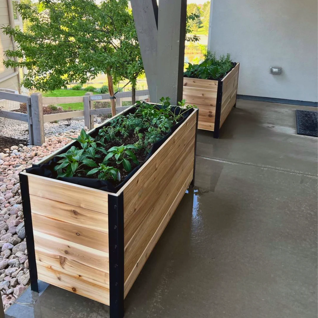 18" x 48" Planter Box - 24" TALL / Select Grade - Image 11