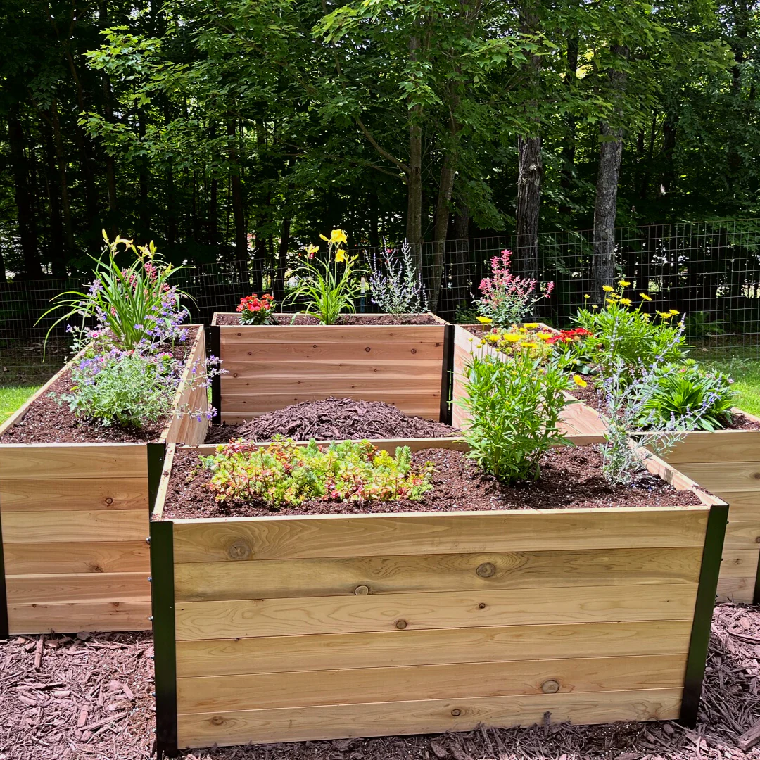 18" x 48" Planter Box - 24" TALL / Select Grade - Image 12