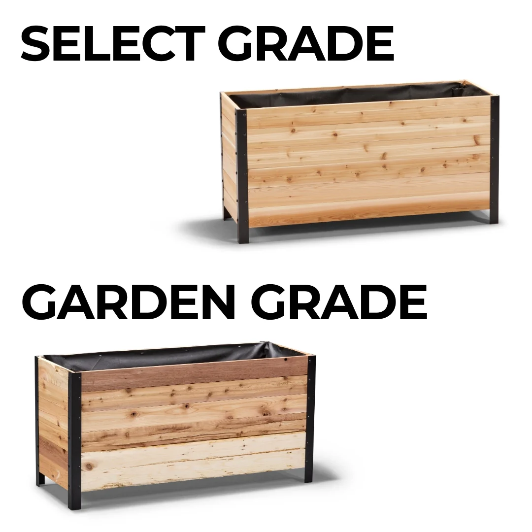 18" x 48" Planter Box - 24" TALL / Select Grade - Image 9