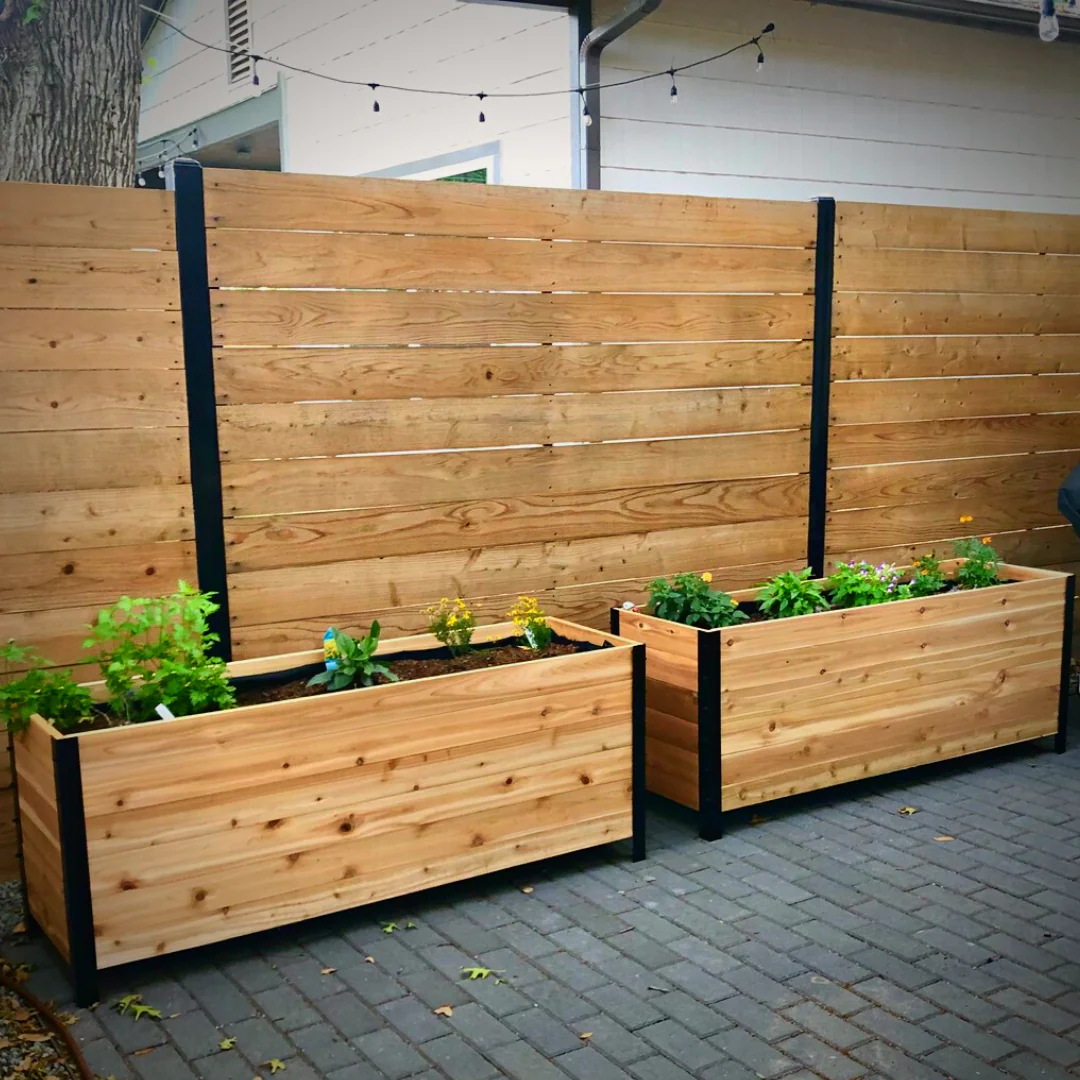 18" x 60" Planter Box - 24" TALL / Select Grade - Image 10
