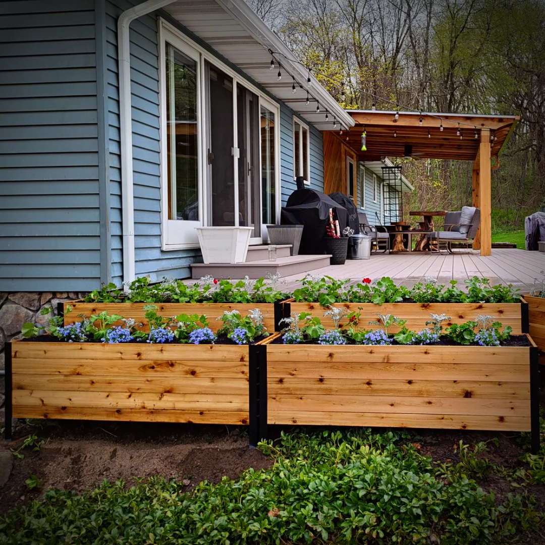18" x 60" Planter Box - 24" TALL / Select Grade - Image 11