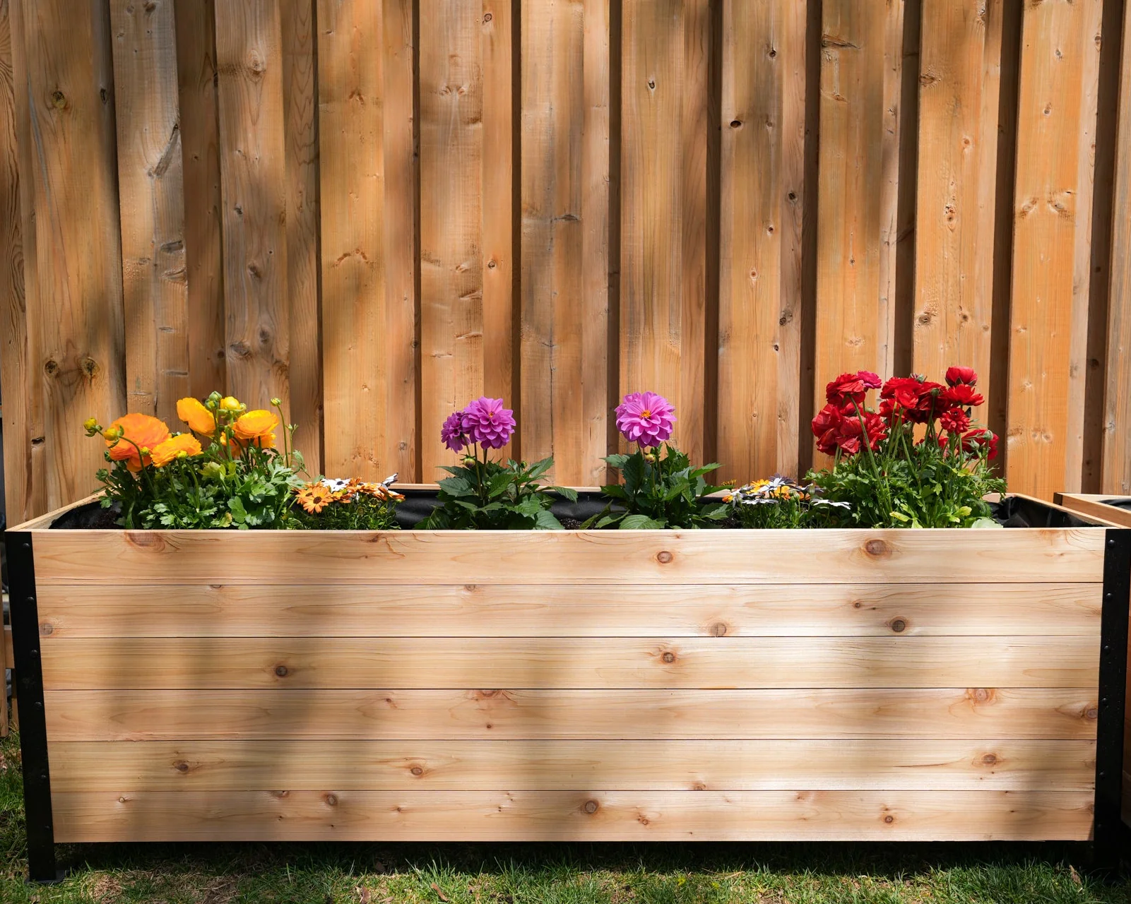 18" x 72" Planter Box - 24" TALL / Select Grade - Image 10
