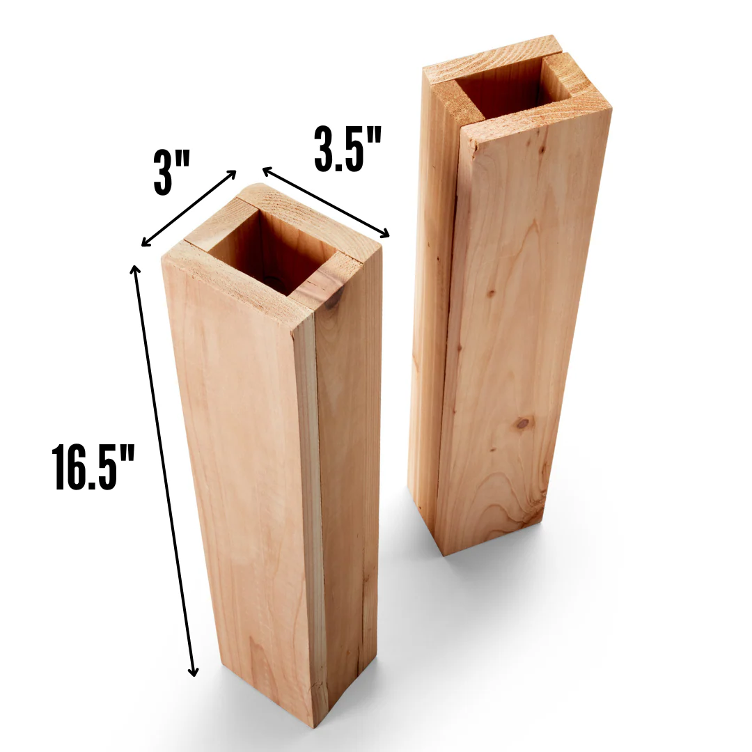 Cedar Wall Planter - Image 3