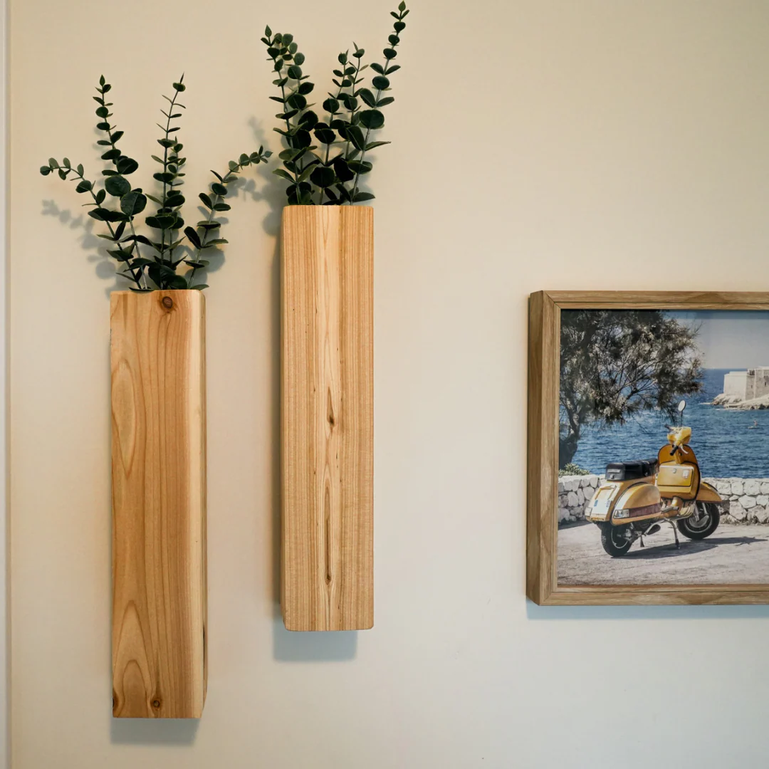 Cedar Wall Planter - Image 5