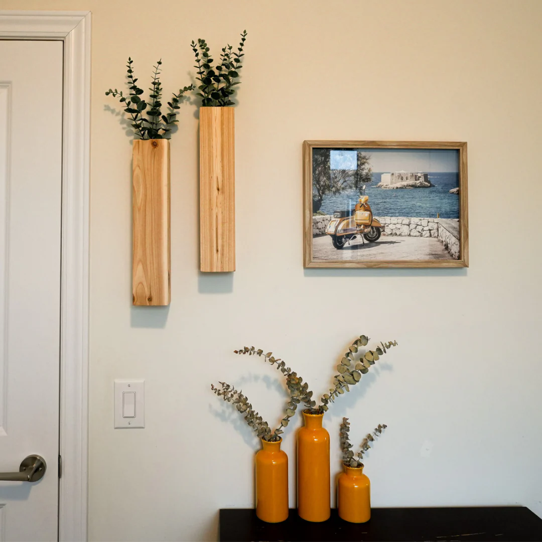 Cedar Wall Planter - Image 6