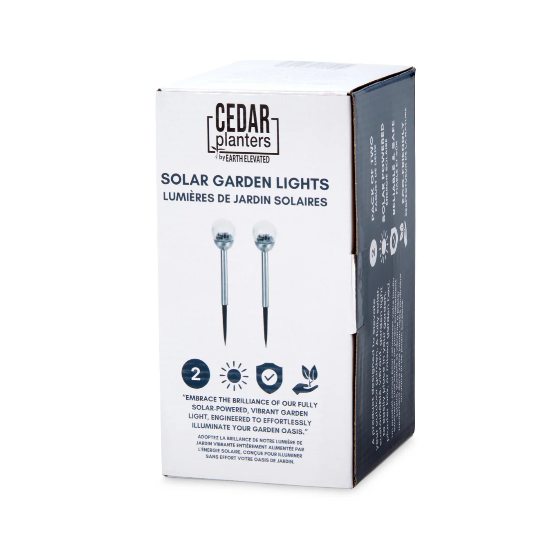 Solar Globe Garden Light - Image 5